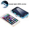 Solar Power Bank 20000mAh: Waterproof Charger with Dual LED Flashlights and Compass for Mobile Phones, Tablets, and Devices – Your Portable Power Solution