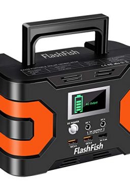 Flashfish CPAP Battery 166Wh 45000mAh Backup Power