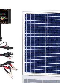 SUNER POWER 20 Watts Poly Crystalline 12V Solar Panel Kits