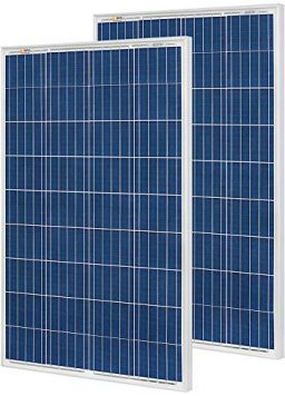 RICH SOLAR 200 Watt 12 Volt Polycrystalline Solar Panel