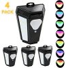 Maggift 8 Pcs Solar Garden Lights