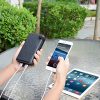 25000mAh Solar Power Bank with Dual USB Output – Portable and Waterproof Charger