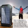 Solar Charger Power Bank 25000mAh