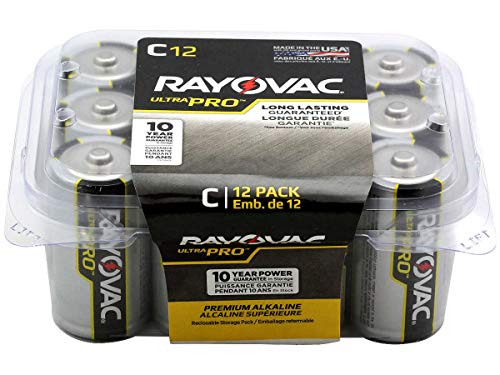 C Battery Rayovac UltraPro Industrial