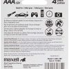 AAA Battery Ready-to-go Long Lasting and Reliable