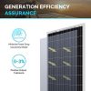 Renogy 100 Watt 12 Volt Monocrystalline Solar Panel