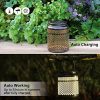 Magical Shadows - Solar Lantern for Garden, Patio, and Tabletop Delight
