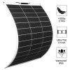 ECO-WORTHY 12V 130W Extremely Flexible Monocrystalline