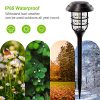 LETMY Solar Pathway Lights Outdoor, 8 Pack Bright Solar Lights Outdoor