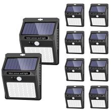 SEZAC Solar Security Lights Solar Motion Sensor