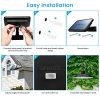 Solar Lights Outdoor Elfeland Security Powered LED