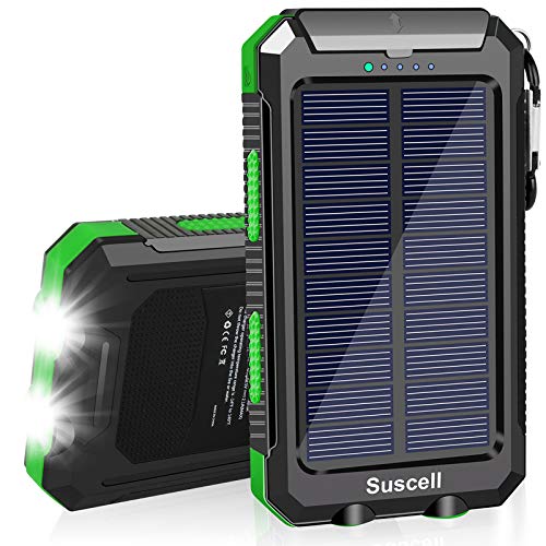 20000mAh Portable Solar Power Bank for Cell Phone