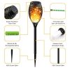 KYEKIO Upgraded 12Pack Torches, Solar Lights Outdoor