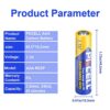 Long Lasting 1.5V Batteries Carbon Zinc AAA Battery