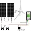 ECO-WORTHY 800 Watts 24V Solar Wind Turbine Generator Kit