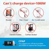 Portable Power Station - 1500Wh Lithium Battery, AC110V/1000W, Perfect for Camping, Solar Rechargeable Generator for Outdoor Adventures