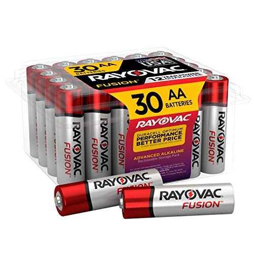 Rayovac Fusion AA Batteries