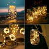 Solar Mason Jar Lights, 6 Pack 30 LED Fairy Lights