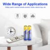 Long Lasting 1.5V Batteries Carbon Zinc AAA Battery
