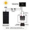 Topsolar Flexible Solar Panel 100W 12V Monocrystalline Bendable