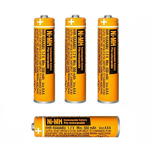 Rechargeable Batteries AAA for Panasonic Home Cordless Phones