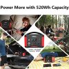 GOOLOO 500W Portable Power Station