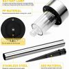 Enhance Your Outdoor Ambiance with 12-Pack Stainless Steel Solar Lights