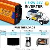 ECO-WORTHY 800W 24V Solar Panel Off Grid System Kit