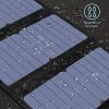 28W Foldable Solar Charger with 3 USB Ports – Portable Solar Phone Charger for iPhone, Samsung, and More
