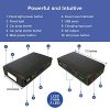 Wireless Laptop Power Bank Jump Starter with AC Outlet and Car Charger