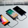 Portable Slim Power Bank Works for Xiaomi