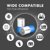 Ultra Alkaline C Batteries 10-Year Shelf Life