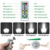 Any Space Seamlessly with 6-Pack LED Puck Lights! Enhance Your Environment with Battery-Operated, Dimmable, and Wireless Cabinet Lights. Ideal for Closets, Under Cabinets, and More.