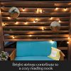 Brightech Ambience Pro - Waterproof Solar LED Outdoor String Lights