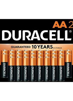 Duracell - CopperTop AA Alkaline Batteries - Long Lasting