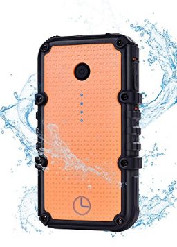 Luxtude Waterproof Power Bank Portable Charger