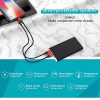 Power Banks 10000mAh Portable Charger Simple Stylish