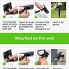 LITOM 12 LEDs Solar Landscape Spotlights