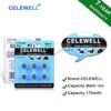6 Pack DL1/3N 3V Lithium Battery 170mAh – High Capacity Replacement for CR1/3N Laser Sight Batteries