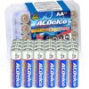 48-Count AAA Batteries are also "Most Power" Super Alkaline batteries
