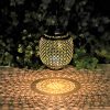Solar Lanterns Outdoor Hanging Solar Lights Decorative