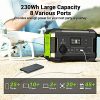 Never Run Out of Power – 200W Portable Power Station with Solar Charging