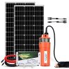 ECO-WORTHY All in One 200W Solar Well Pump System