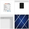 DOKIO 20W Portable Solar Panel with Regulator to Charge 12V