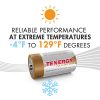 High Performance D Non-Rechargeable Batteries for Clocks, Remotes, Toys