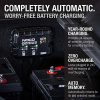 10-Amp 2-Bank Onboard Marine Battery Charger with Smart Features