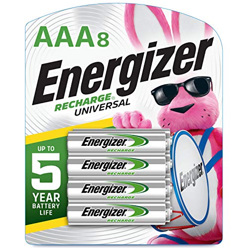Energizer Rechargeable AAA Batteries