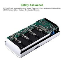 EBL D Cells 10000mAh Rechargeable Batteries