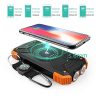 10,000mAh Solar Power Bank for Daily Use Plus 20,000mAh