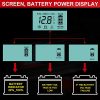 ECO-WORTHY 5Amp 12V Automatic Smart Battery Charger